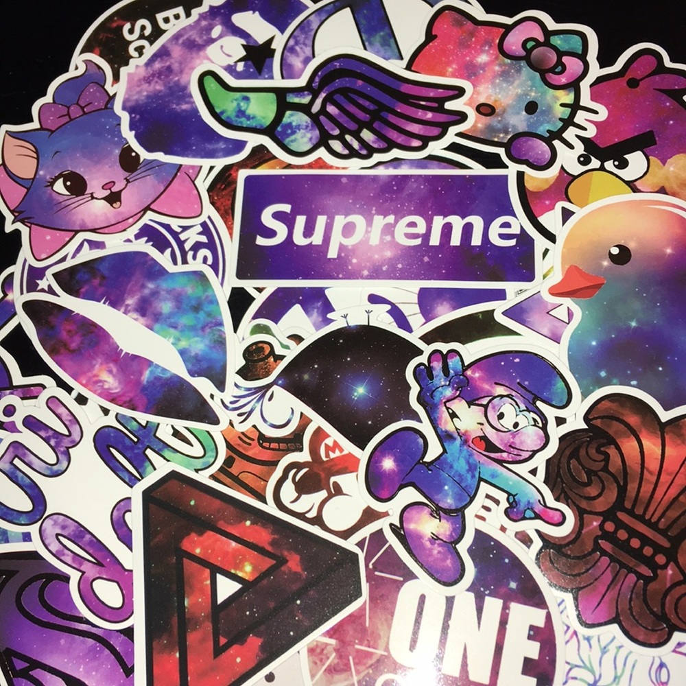 Galaxy Sticker Set